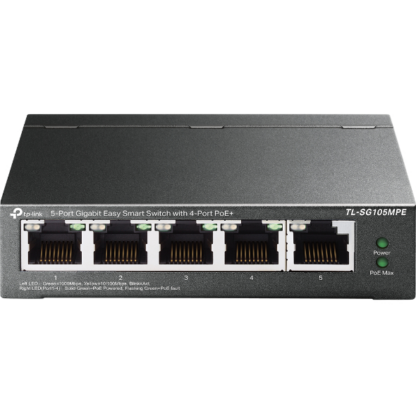 Switch TP-Link 5 porturi gigabit 4 PoE+ - TL-SG105MPE [1]