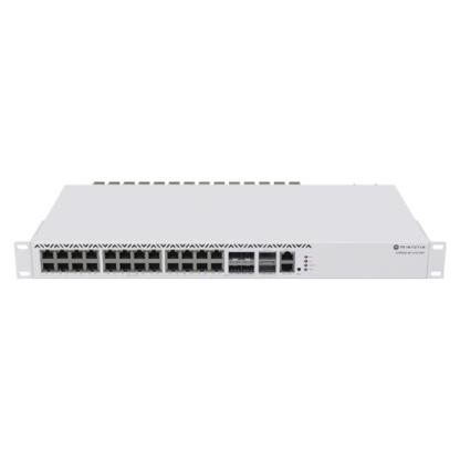 Switch 20 porturi MikroTik RJ45 2.5 Gigabit 2x QSFP+ (2.5Gigabit sau SFP+) - CRS326-4C+20G+2Q+RM [1]