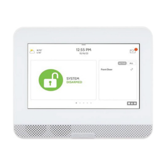 Centrala efractie wireless IQ4 Hub, PowerG, touch screen, capabilitate SmartHome - DSC IQPH063 [1]