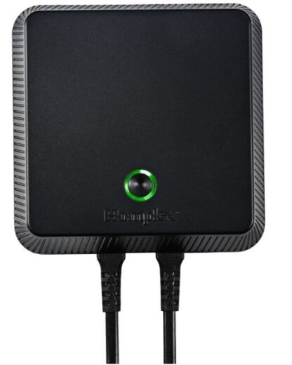 Termostat ambiental WiFi programabil inteligent Homplex NX1 - Negru [1]