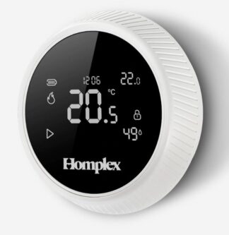 Smart Home - Termostat ambiental WiFi programabil inteligent Homplex NX1-Alb