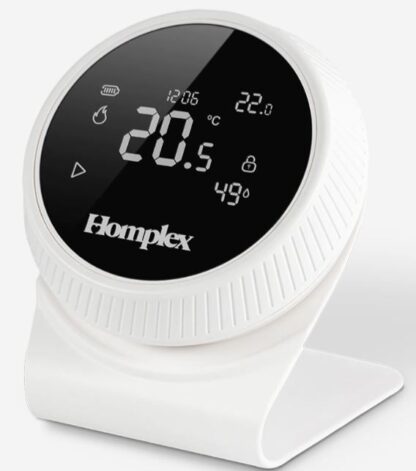 Termostat ambiental WiFi programabil inteligent Homplex NX1-Alb [1]