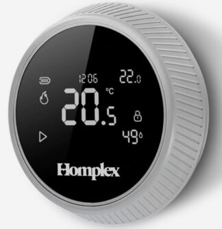 Termostate - Termostat ambiental programabil inteligent Homplex NX1 - Gri