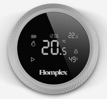 Termostat ambiental programabil inteligent Homplex NX1 - Gri [1]