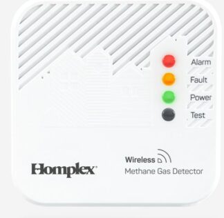 Detectie incendiu - Detector gaz metan WiFi Homplex - HD100RFPRO