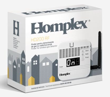 Centralizator de detectoare de gaz Homplex Finder - HD200RF [1]