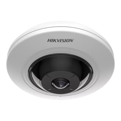 Camera supraveghere IP 5MP IR 8m microfon PoE Fish Eye Hikvision - DS-2CD2955G0-ISU-1.05mm [1]