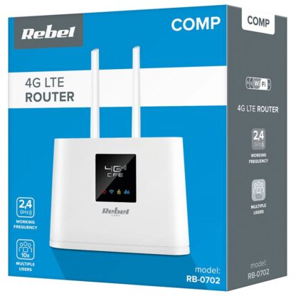 Router WiFi 4G LTE Port LAN RJ45 Rebel - RB-0702 [1]