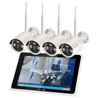 Accesorii Montaj CCTV - Kit supraveghere WiFi connect C210 Tuya Kruger&Matz - KM2241