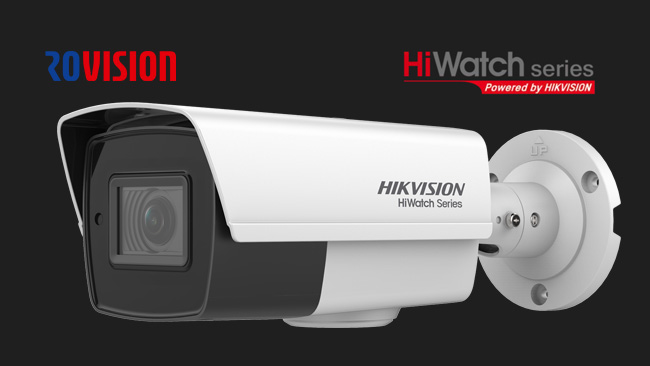 Camere de supraveghere cu funcții avansate HiWatch Hikvision