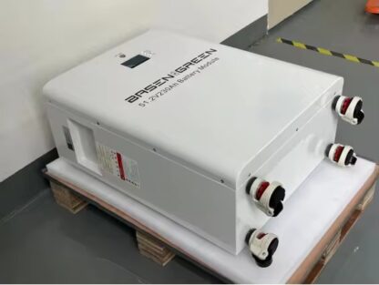 Baterie Acumulator fotovoltaice BasenGreen LifePo4 51.2V BMS 11.7kWh 230Ah 6000 cicluri incarcare [1]