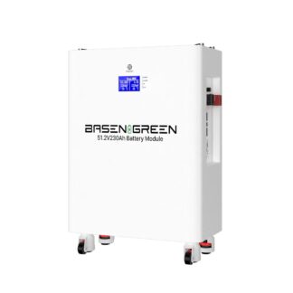 Baterie Acumulator fotovoltaice BasenGreen LifePo4 51.2V BMS 11.7kWh 230Ah 6000 cicluri incarcare [1]