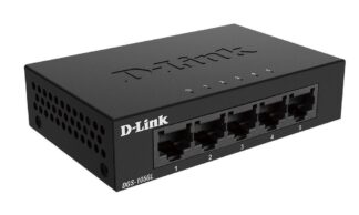 Switch cu 5 porturi Gigabit 10 Gbps 2000 MAC fara management D-Link - DGS-105GL [1]