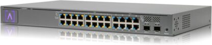 Switch Alta Labs 16 porturi PoE 2x SFP 24 x 10/100/1000 Mbps - S24-POE [1]