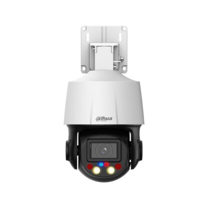Camera de supraveghere IP PTZ, zoom 5X, 4MP, Smart Dual Light IR 50m WL 30m, Audio bidirectional, alarma stroboscopica, TiOC WizSense - Dahua SD3E405DB-GNY-A-PV1 [1]