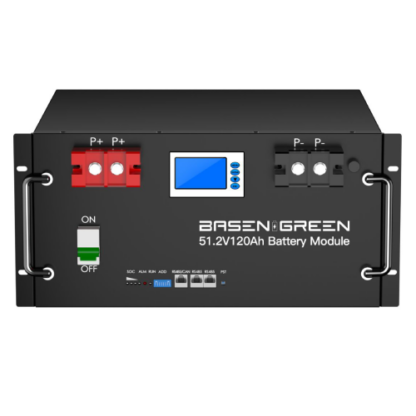 Baterie Acumulator Litiu Lifepo4 Basen 6.14 kw cu Bms 120A, 51.2V,rack mounted 6000 cicluri incarcare [1]