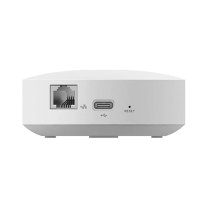 Kit Home Gateway Smart Home + 2x Termostat inteligent comunicare wireless ZigBee Ezviz - CS-T55-A3-A(kit) [1]