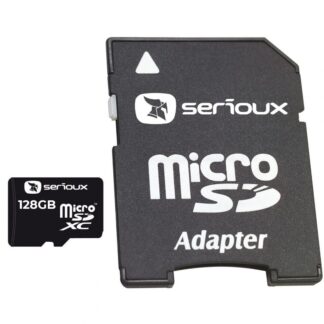 Micro Secure Digital Card Serioux 128GB Clasa 10 cu adaptor SDHC - SFTF128AC10 [1]