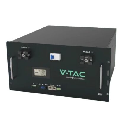 Baterie acumulator fotovoltaice LiFePo4, 48v, 9.6kw  - V-Tac VT-48200B [1]