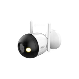 Camera supraveghere wireless IP, 4 MP, 2.8 mm, Wi-Fi, Full Color, lumina alba 30 m, microfon, slot card - Dahua F4C-LED