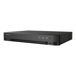 DVR 4K, 8 canale, AcuSense, 2 x HDD, audio over coaxial, Smart Playback, Alarma - HIKVISION iDS-7208HTHI-M2-SA [1]