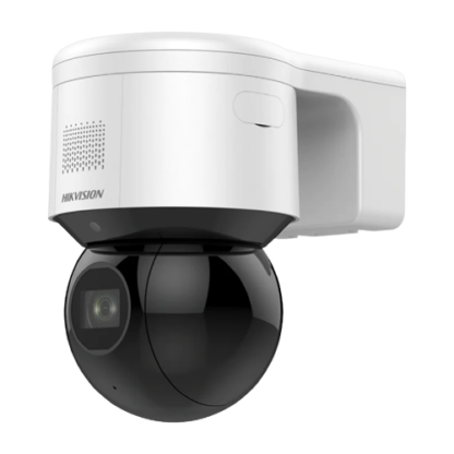 Camera supraveghere IP PTZ, 4MP, X4, IR 50m, WL 6m, PoE, DarkFighter, DeepLearning, Wi-Fi - HIKVISION DS-2DE3A404IWG-E-W [1]