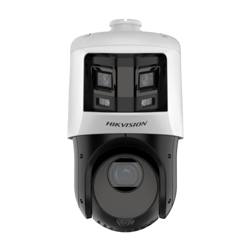 Camera supraveghere IP, 6MP, lentila 2.8mm - 4.8~120mm, 25X, WL 30m, IR 100m, Alarma, PoE+, TandemVu, DarkFighter, ColorVu - HIKVISION DS-2SE4C225MWG-E26F0