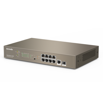 Switch PoE Gigabit,  8 porturi, 1 port consola, 1 port SFP Gigabit, management - TENDA TND-TEG5310P-8-150W [1]