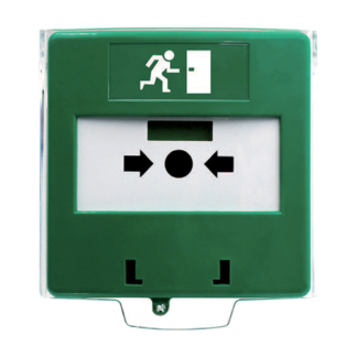 Buton aplicabil din plastic pentru iesire de urgenta (PICTOGRAMA) CSB-804