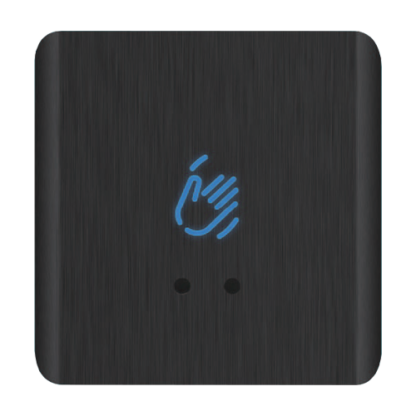 Buton de iesire Touchless ajustabil, aluminiu, negru, montaj aparent, IP66 CSB-20C30S-AL2 [1]
