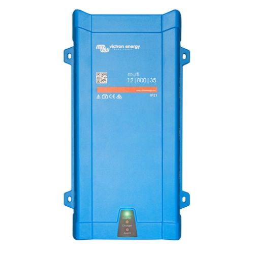 Invertor baterie monofazat, 12-800 VA, 700 W, incarcator - Victron MultiPlus PMP121800000