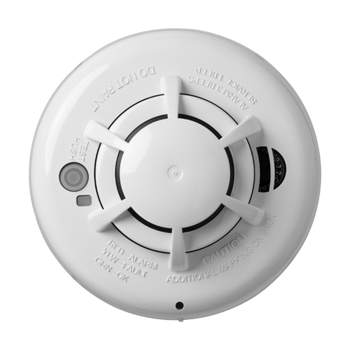 Detector de fum si temperatura, wireless compatibil PowerG 868 MHz - DSC PG8936