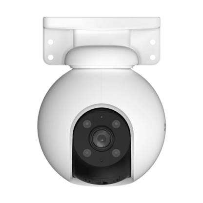 Camera supraveghere IP WI-FI Pan&Tilt, 3K, lentila 4mm, Audio bidirectional, IR 30m, Lumina alba 20m, SDcard, Color 24/7 - EZVIZ H8 Pro 3K [1]