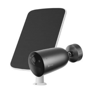 Camera IP 2K, Wi-Fi6, baterie 5.200 mAh, Audio bidirectional+ Panou Solar - EZVIZ CS-EB3-3MP-SP(kit)