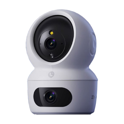 Camera IP WI-Fi Dual Lens-Pan&Tilt, Rezolutie 2K+&2K+, Audio bidirectional, SDcard - EZVIZ H7c Dual [1]