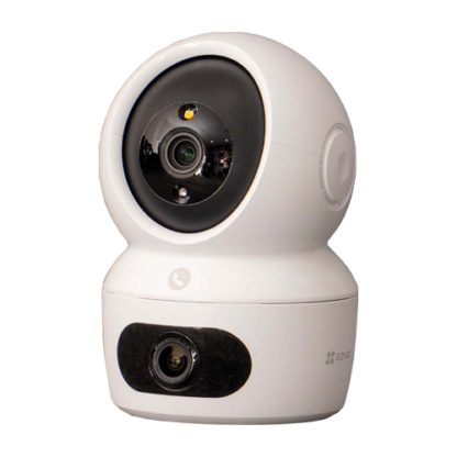 Camera IP WI-Fi Dual Lens-Pan&Tilt, Rezolutie 2K+&2K+, Audio bidirectional, SDcard - EZVIZ H7c Dual [1]