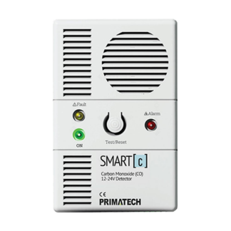 Detector de CO PREVENT SMART [c] /12-24V - PRIMATECH 1CSMART124DA