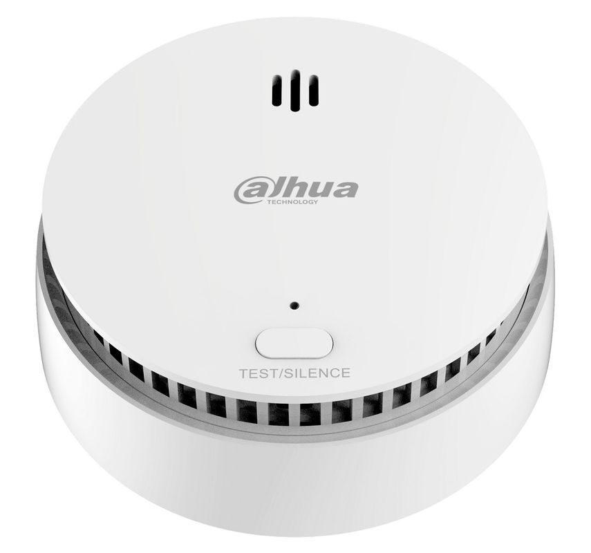 Detector de fum, wireless, 868 MHz, alarma 85 dB, Dahua HY-SA21A-W2(868)
