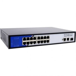 Switch PoE 16x10/100/1000, 2x10/100/1000, 1xSFP 260W - BestNPS NPS1602G1SFPN [1]