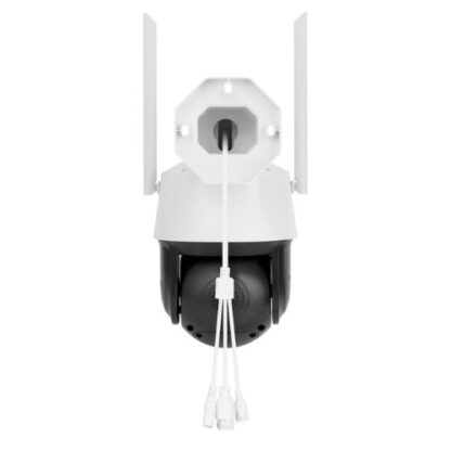 Camera supraveghere IP PTZ Wi-Fi, Exterior, 5 MP, IR 10 m, Zoom optic 20x, Slot Card SD, Microfon, Difuzor - Kruger&Matz Connect C110 [1]