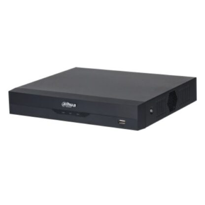 Kit supraveghere analog Dahua 8 camere 5MP lentila 3.6mm IR/lumina alba 40m microfon, DVR 8 canale 8MP 4K functii AI si accesorii [1]