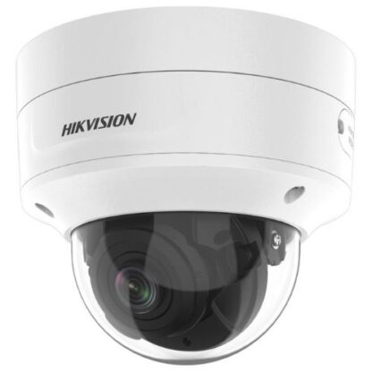 Camera supraveghere IP 8MP, lentila 2.8 - 12 mm, IR 40m, PoE, AcuSense, SD, Alarma, Intrare/iesire audio - Hikvision DS-2CD2786G2-IZS [1]