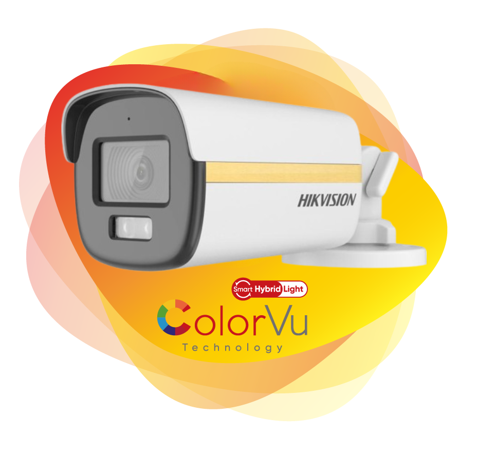 Hikvision DS-2CE12DF3T-LSE(2.8mm, ColorVU-Smart Hybrid Light