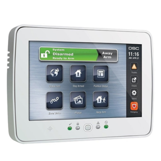 Tastatura touch screen color 7 inch, 248 zone, alb, EN/RO, SERIA PRO - DSC HS2TCHPROEE1 Tastatura touch screen color 7 inch, 248 zone, alb, EN/RO, SERIA PRO - DSC HS2TCHPROEE1