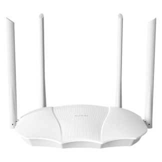 Router Wi-Fi 6, DualBand 2.4Ghz/5GHz, 574+2402Mbps, 4x6dBi, 4 porturi Gigabit - TENDA RX9 [1]