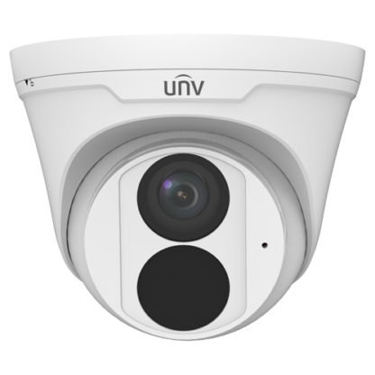 Camera supraveghere IP, 8MP 4K, lentila 2.8mm, IR 30m, Microfon, PoE - UNV IPC3618LB-ADF28K-G [1]