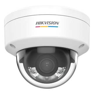 Camera supraveghere IP ColorVu, 2MP, PoE, lentila 2.8mm, WL 30m, IK10 - Hikvision DS-2CD1127G0-L-2.8mm [1]