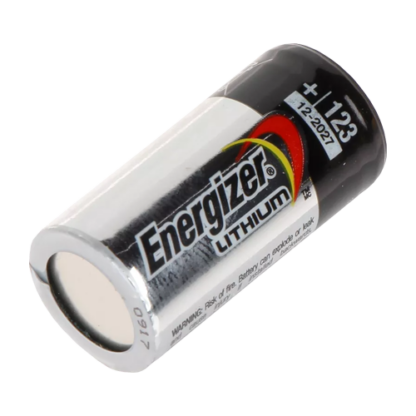 Baterie Lithium Energizer - 3V - CR123A BAT-3V0-CR123A-3 [1]