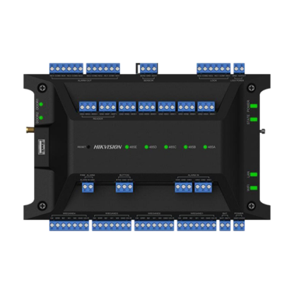 Controler acces control, 2 usi, extensibil pana la 126 usi, Wi-Fi, RS485, Wiegand - Hikvision DS-K2702WX-E1P [1]