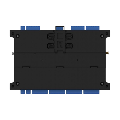 Controler acces control, 2 usi, extensibil pana la 126 usi, Wi-Fi, RS485, Wiegand - Hikvision DS-K2702WX-E1P [1]